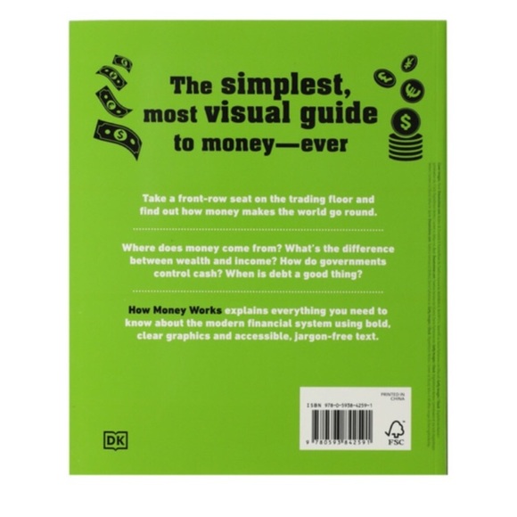How Money Works Book - Picture 8 of 8